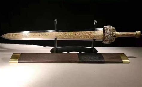 【十大名剑】中国古代十大名剑排名