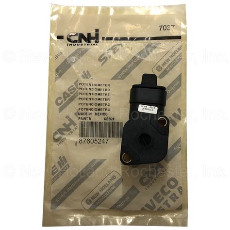 New Holland Potentiometer Part # 87605247 - New Holland Rochester
