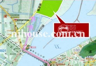 威尼斯水城-区位图-南京网上房地产