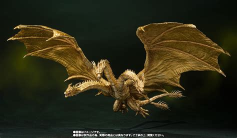 万代魂限定《哥斯拉2：怪兽之王》基多拉 售价20000日元_3DM单机