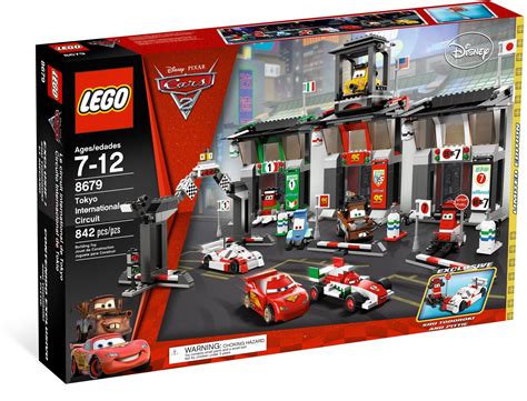 8679: LEGO® Cars Tokyo International Circuit / Großes Wettrennen in ...