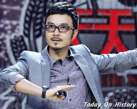 1974年4月7日著名电视主持人汪涵出生于江苏 - 历史上的今天
