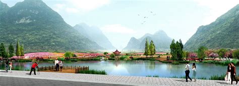 广西桂林奥林苑景观设计方案_园林建筑_土木在线