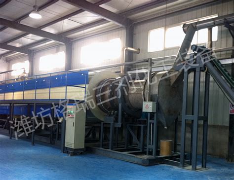 回转式工业窑炉-山东潍坊格瑞三剂化工装备有限公司