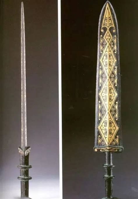 中国古代铸剑祖师爷欧冶子打造的8把神剑，它们现在都在哪？|欧冶子|神剑|祖师爷_新浪新闻