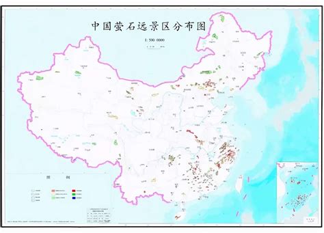 中国矿产资源分布图高清版大图（中国各地矿产分布图及名称） – 碳资讯