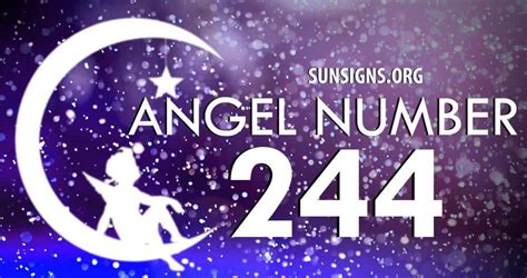 Angel Number 244 Helps in Learning the Concept of Adaptability