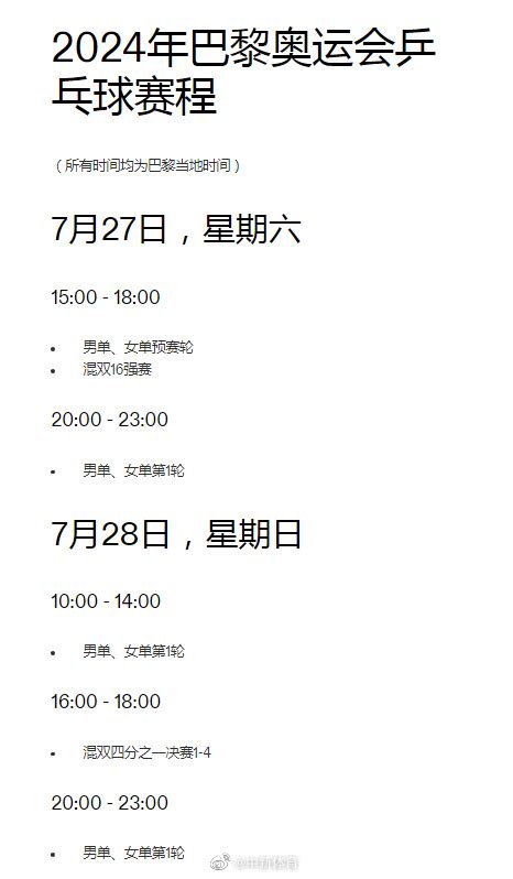 巴黎奥运门票12月1日开售 100万张仅卖24欧_手机新浪网