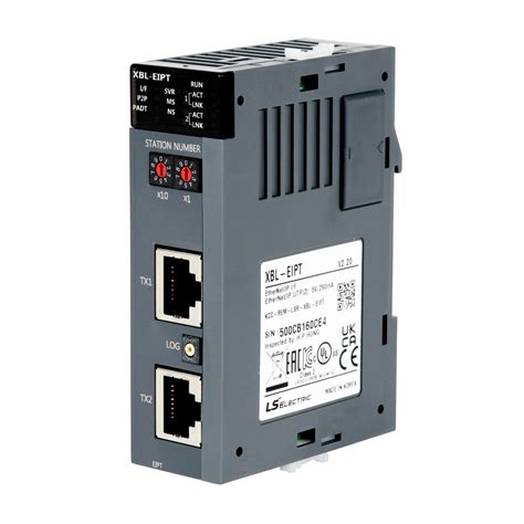 Communication Module: for LS Electric XGB series PLCs (PN# XBL-EIPT ...