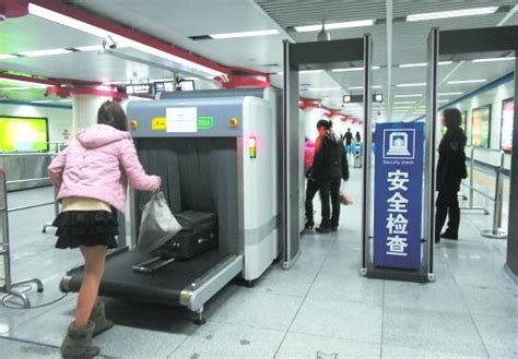 安检系统在城市轨道交通中的应用--中国安防行业网
