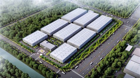 长城智能科技泰州产业园-工业园网