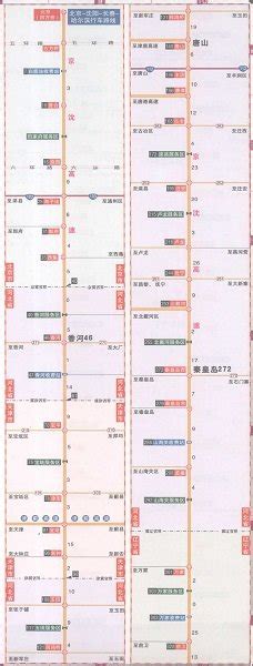 北京哈尔滨高速线路图下载-北京哈尔滨高速公路线路图高清版下载绿色版-当易网