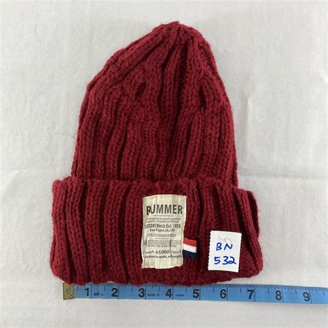 Japanese Brand Rummer Snow Cap Hat Beanie -BN532 | Grailed