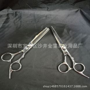 经典手型款理发美发剪刀平剪牙剪单支条剪高品质低价位实用剪-阿里巴巴