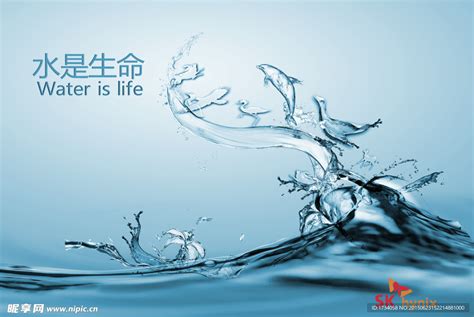 水是生命设计图__海报设计_广告设计_设计图库_昵图网nipic.com