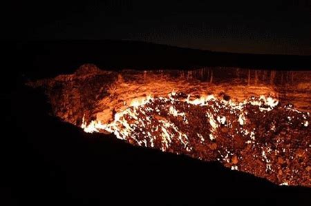 地狱真的存在吗？乌兹别克斯坦的地狱之门吸引了人们的注意力 | 探索网