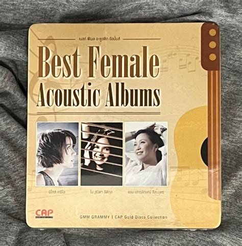 ซีดี เพลงไทย Best Female Acoustic Albums (Boxset 3 CDs) | Lazada.co.th