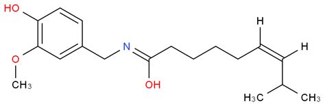 二氢辣椒素化学式分子结构式-科学PNG图片素材下载_图片编号4376502-PNG素材网