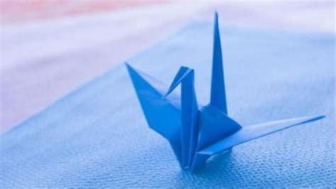 漂亮折纸千纸鹤(折漂亮的千纸鹤) | 抖兔教育