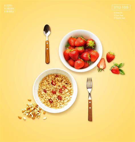 营养丰富健康食品广告宣传海报图形素材 – 设计小咖