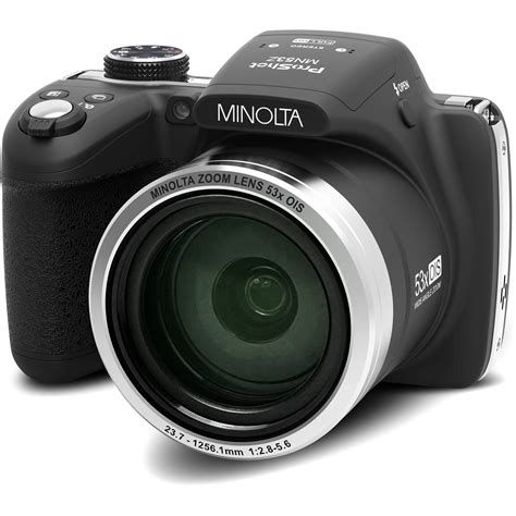 Minolta MN53 Digital Camera (Black) MN53Z-BK B&H Photo Video
