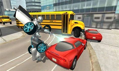 赛车变形机器人游戏下载-变形机器人模拟器免费版下载v1.0 安卓版-当易网