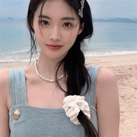 自拍真人女头图片
