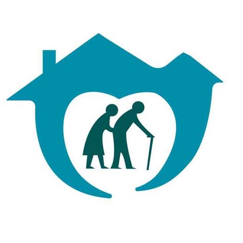 居家养老标志Logo设计-LOGO-猪八戒网