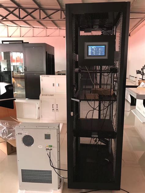 浙江杭州智能一体化机柜模块化服务器机房 开关柜-环保在线