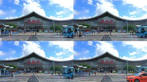 三亚火车站月台高清图片下载_红动网