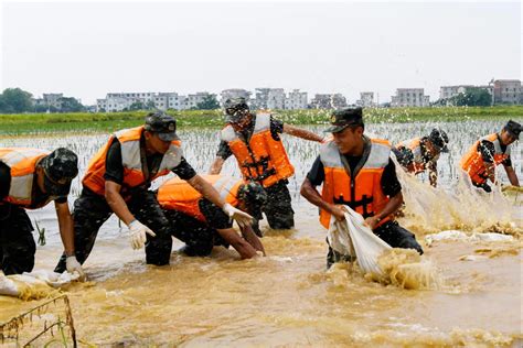 水利部：21条河流发生超警以上洪水，全力做好防御工作_绿政公署_澎湃新闻-The Paper