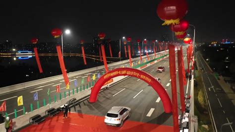 淄博高新区西六路跨线桥建成并正式通车_ 淄博新闻_鲁中网