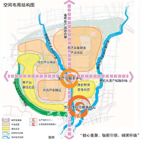 济南东站最新规划！13个地铁站，工业南路打通、工业北路成繁华轴线……|东站|济南|地铁站_新浪新闻