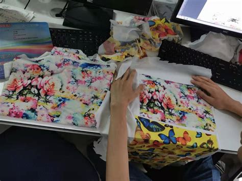 广州启点数码印花设计培训学校学生作品展示