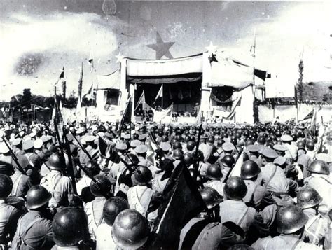 今天，舟山解放70周年