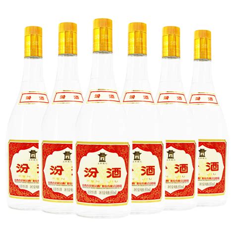 PLUS会员：汾酒 黄盖玻汾 将军汾 55度清香型白酒 950ml*6瓶 整箱，596.6元 包邮—— 慢慢买比价网