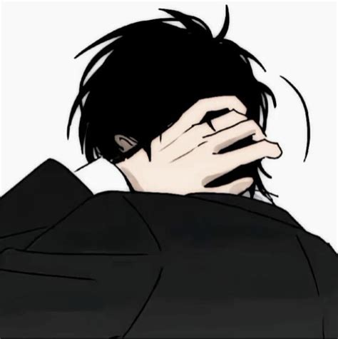 非主流头像黑白男生