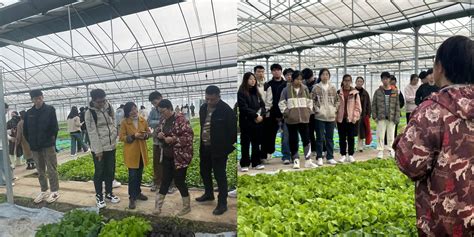 园林园艺学院2023级安徽省基层农技推广定向班进企业开展研学-芜湖职业技术学院
