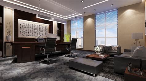 深圳NEO大厦PB中心光大证券办公室-办公空间设计案例-筑龙室内设计论坛