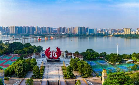 清远市商务局成功举办2021跨国公司投资广东年会清远考察活动