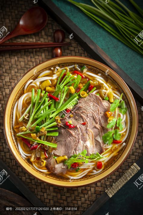 羊肉米线,中国菜系,食品餐饮,摄影,汇图网www.huitu.com
