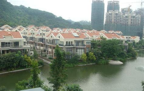 深圳的七大富人区及代表楼盘 -- 半求·房地内参 为房地产服务！