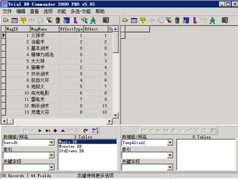 传奇dbc2000数据库下载,32位64中文汉化版,含注册机补丁,传奇插件工具-【DIYGM】