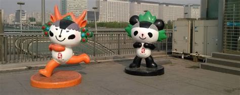 北京奥运会的吉祥物是五福娃，那么他们代表什么，他们的原型是什么