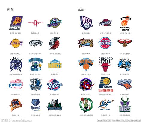 NBA球队设计图__广告设计_广告设计_设计图库_昵图网nipic.com