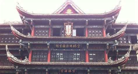 visiter Le temple Wenshu
