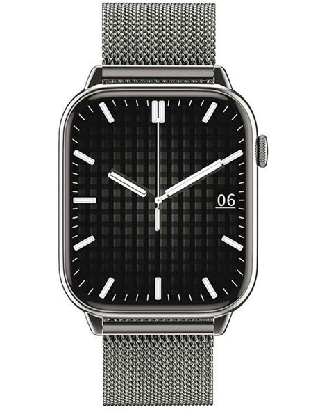 Tekday 656505 Smartwatch με Παλμογράφο (Γκρι) | Skroutz.gr