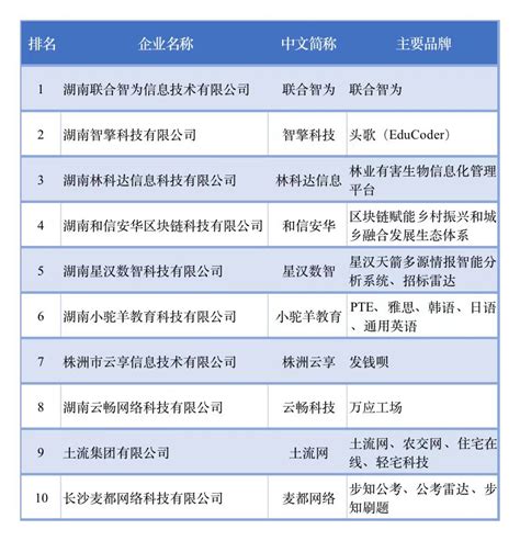 2019年（首届）湖南省互联网企业 50强发布会在长沙高新区举办 - 湖南省互联网协会