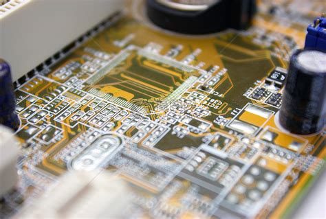 电子计划电脑方案木板芯片电路盘子工程蓝色网络技术高清图片下载-正版图片321022022-摄图网