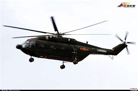 直8中型直升机图册_360百科